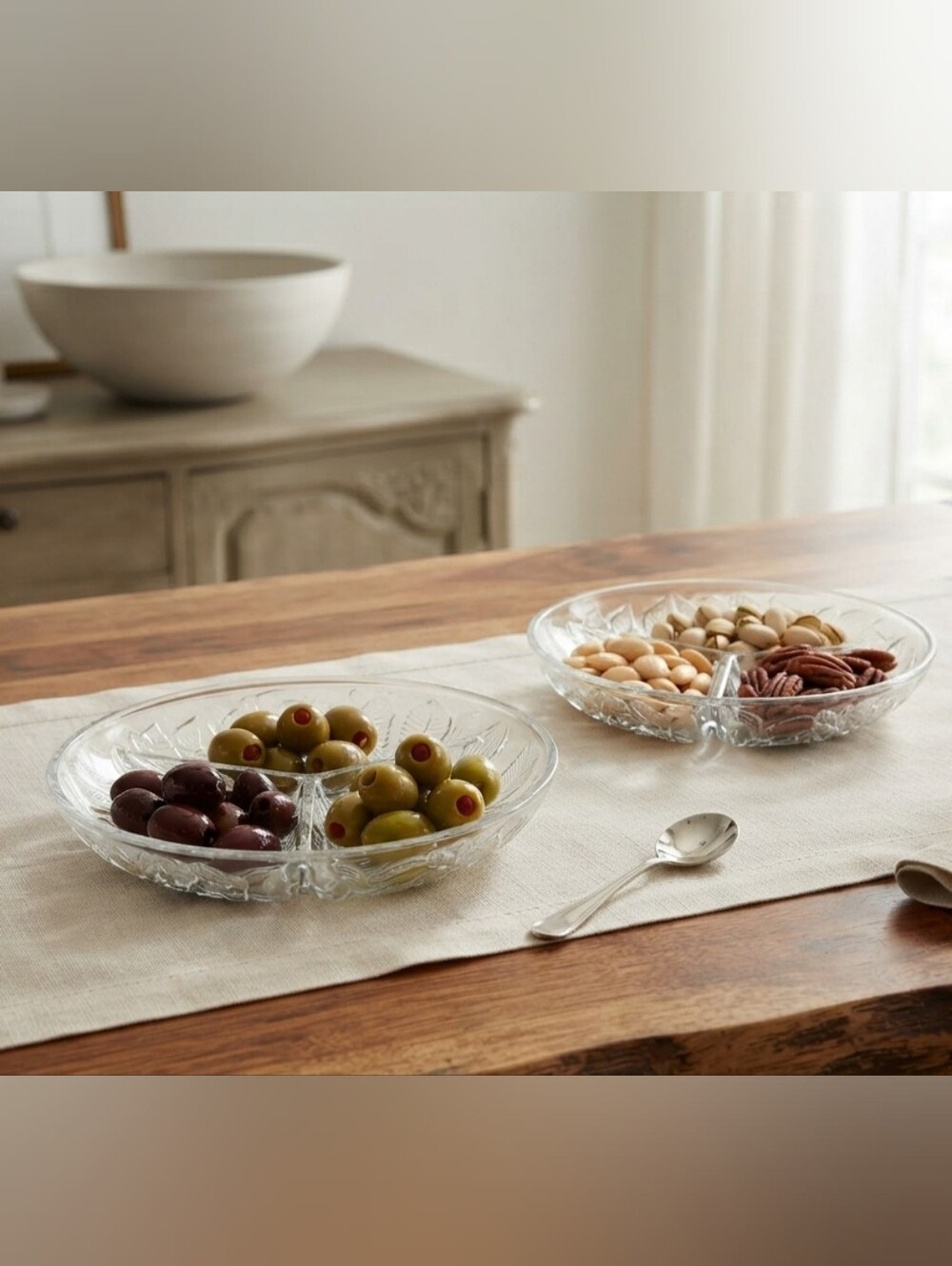 Vintage Serving Dishes / Retro Tableware Set